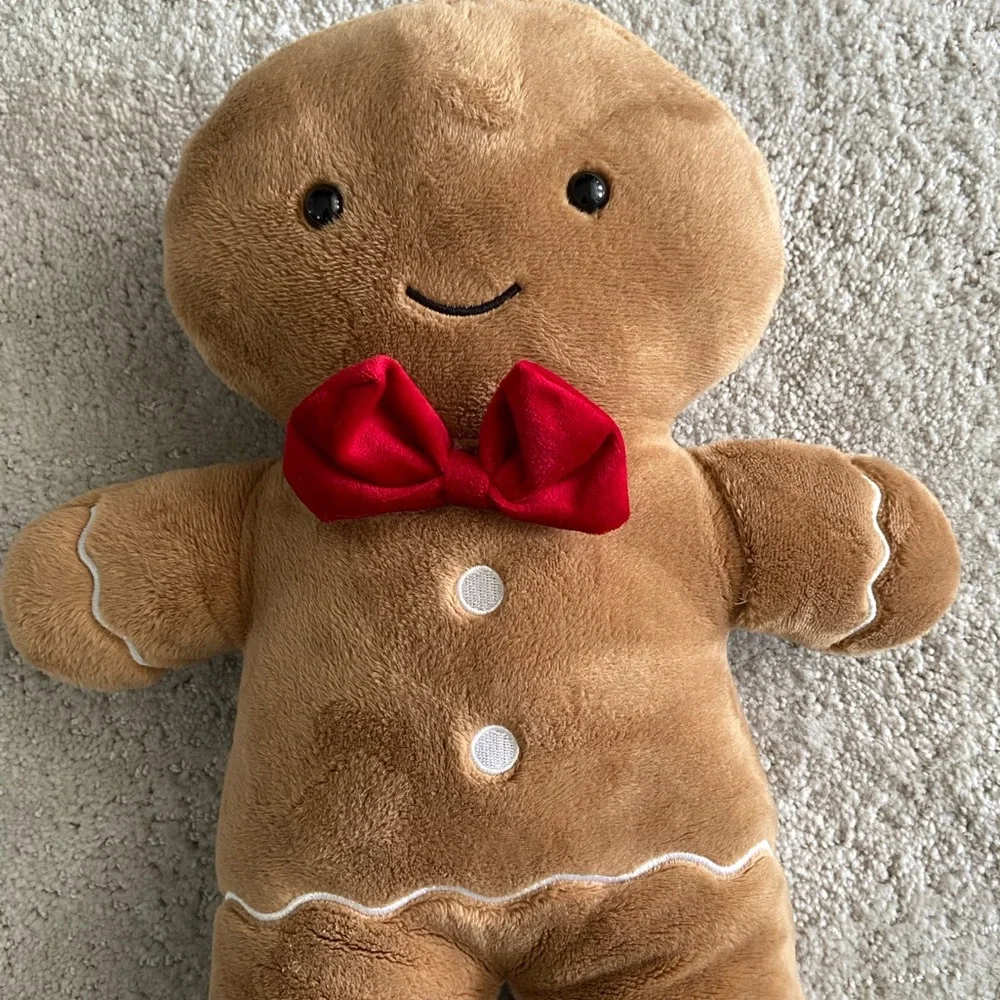 Gingerbread man Pillow
